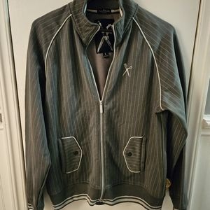 Marc Ecko Cut and Sew Jacket Size Large